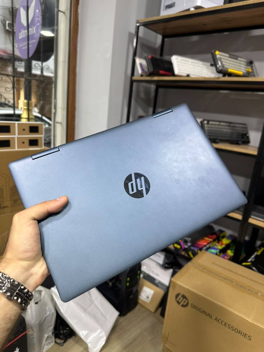 Noutbuk HP Pavilion x360 — Elektronika, Bakı (2)