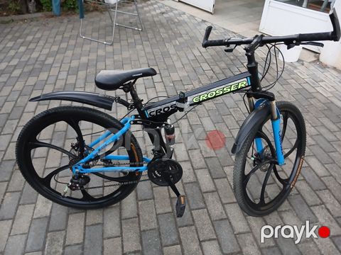 Dağ velosipedi Crosser