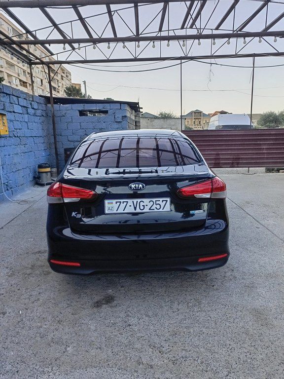 Kia K3, 1.6 L, 2017 il, 244 000 km — Avtomobillər, Bakı (4)