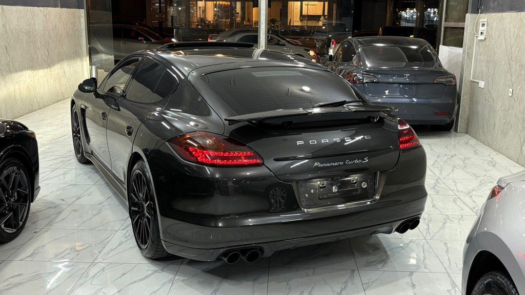Porsche Panamera Turbo S, 4.8 L, 2012 il, 133 000 km — Avtomobillər, Bakı (4)