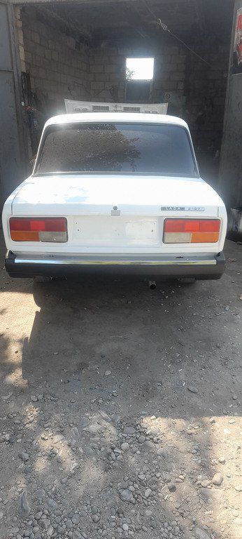 Lada (VAZ) 2107, 1.6 L, 2006 il, 130 000 km — Avtomobillər, Bərdə (2)