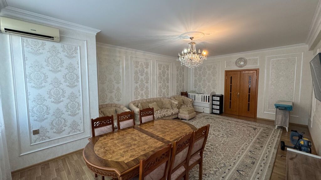 3 otaqlı, Yeni tikili, 137 kv. m — Daşınmaz əmlak, Bakı (2)
