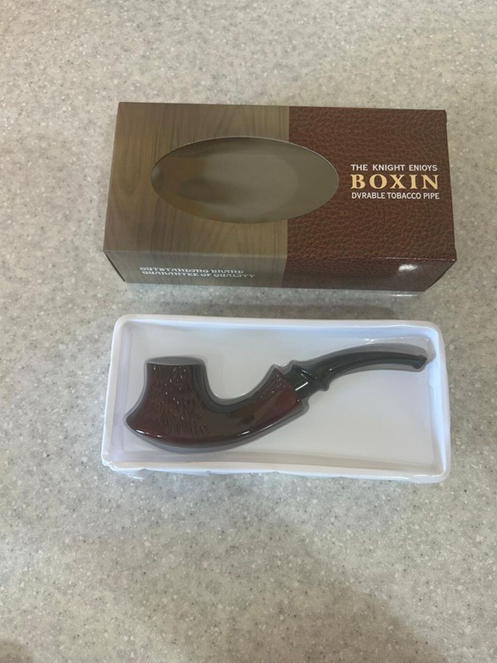 Boxın brendi tütün boruları dəsti - Klassik dizaynlı tütün boruları — Gözəllik və sağlamlıq, Bakı (6)