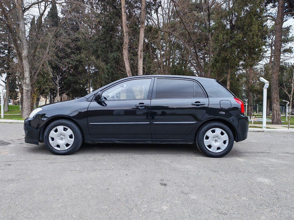 Toyota Corolla, 1.4 L, 2004 il, 320 000 km — Avtomobillər, Xaçmaz (12)