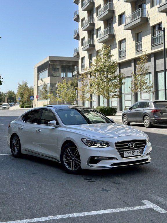 Hyundai Grandeur, 2.2 L, 2019 il, 181 000 km — Avtomobillər, Bakı (4)