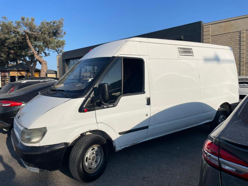 Ford Transit, 2.0 L, 2001 il, 554 646 km — Avtomobillər, Bakı (2)
