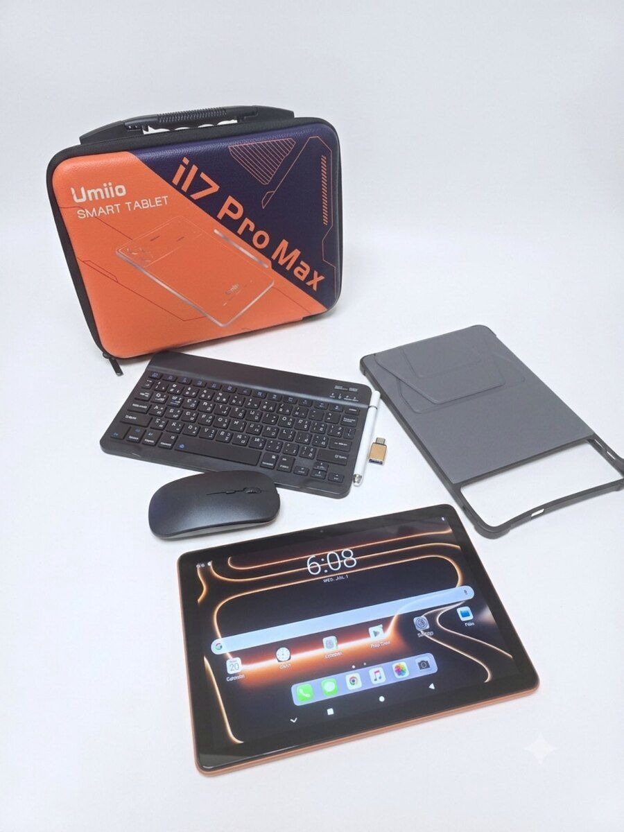 Çantali Planşet "Umio i17 Promax" — Elektronika, Bakı (2)