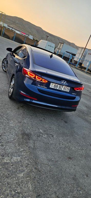 Hyundai Elantra, 2.0 L, 2016 il, 174 000 km — Avtomobillər, Bakı (4)