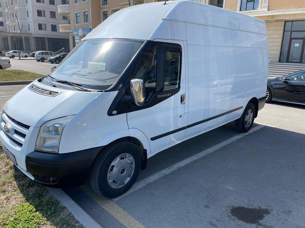Ford Transit, 2.4 L, 2008 il, 150 000 km — Avtomobillər, Sumqayıt (3)