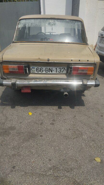 Lada (VAZ) 2106, 1.6 L, 1988 il, 200 000 km — Avtomobillər, Bakı (2)