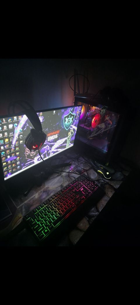 Gaming kompüter komplekti parametrler: i3-10100F 16GB DDR4 480GB — Digah