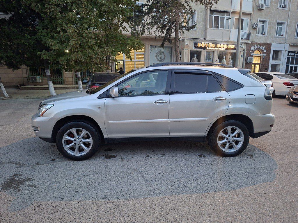 Lexus RX 350, 3.5 L, 2008 il, 258 000 km — Avtomobillər, Bakı (5)