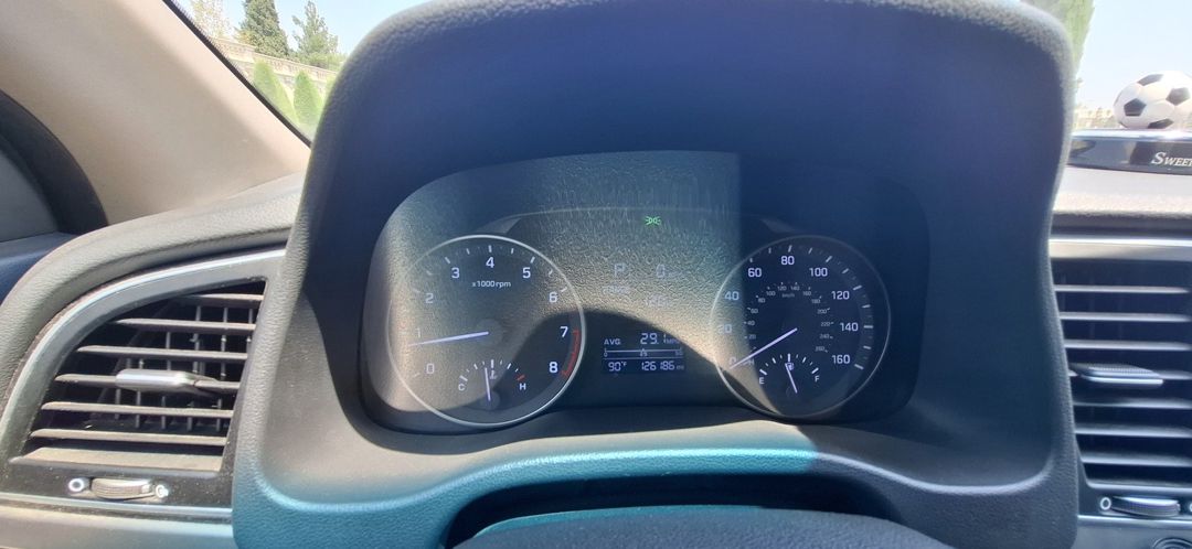 Hyundai Elantra, 2016 il — Avtomobillər, Gəncə (9)