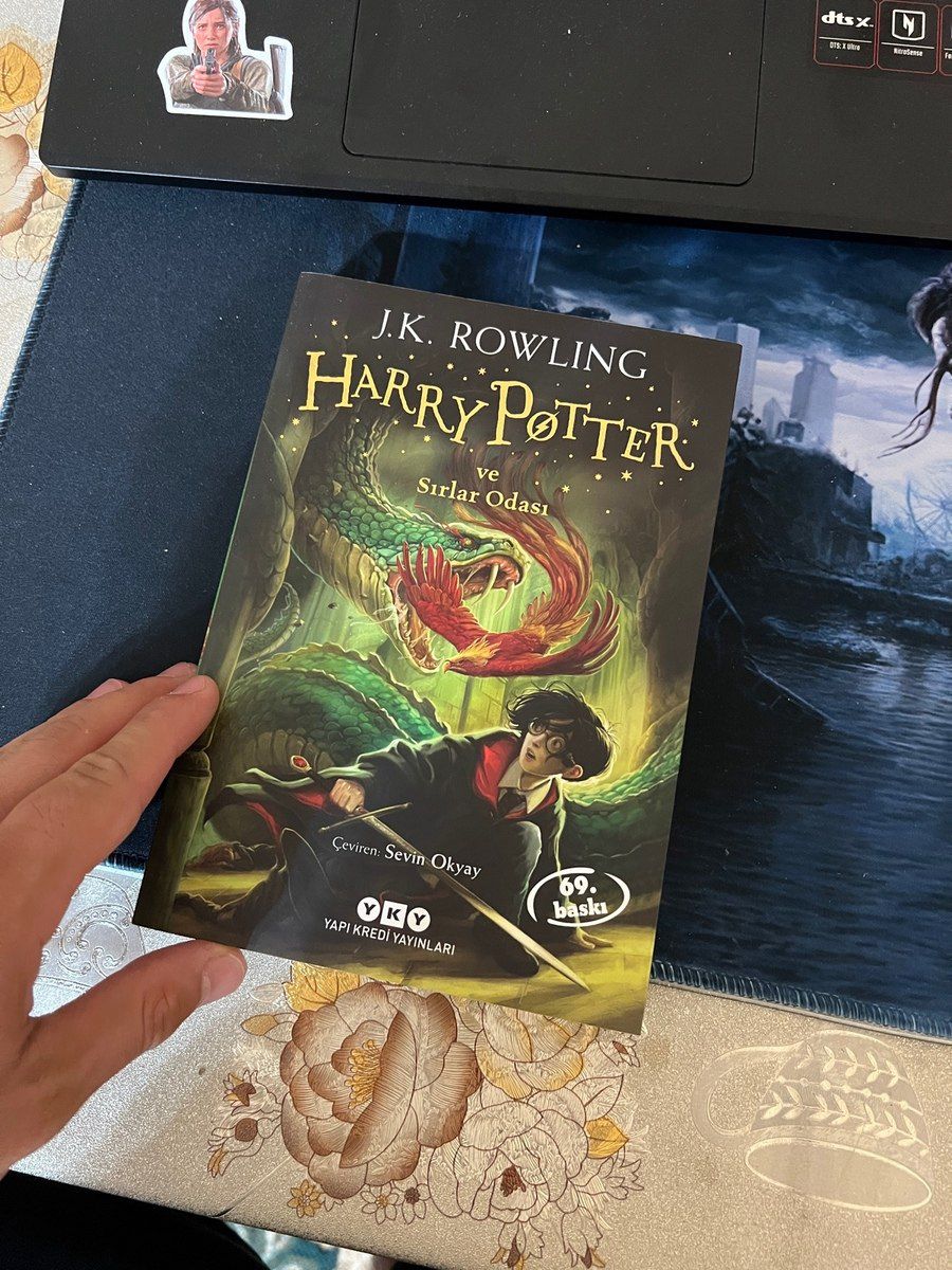 Harry Potter kitabları — Kitablar və jurnallar, Kürdəmir (5)