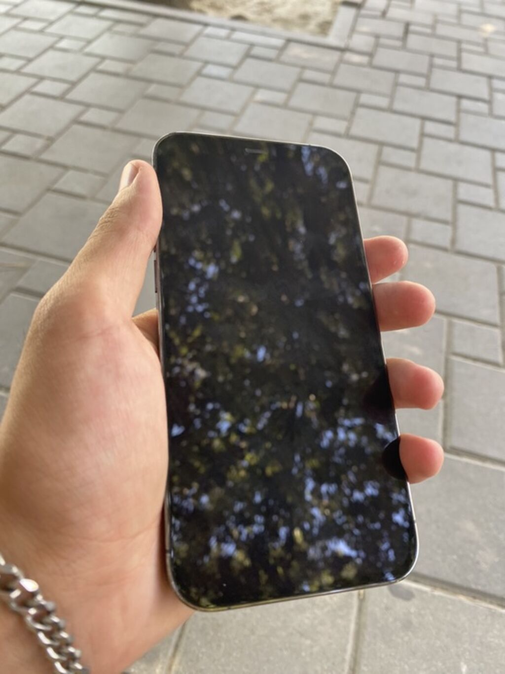 IPhone 12 Pro, 128 GB, Graphite, Face ID, Sənədlərlə — Apple iPhone, Bakı (2)