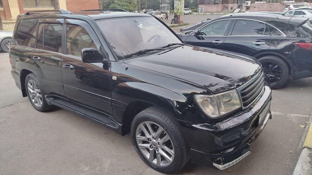 Toyota Land Cruiser, 4.5 L, 2003 il, 360 000 km — Avtomobillər, Gəncə (2)