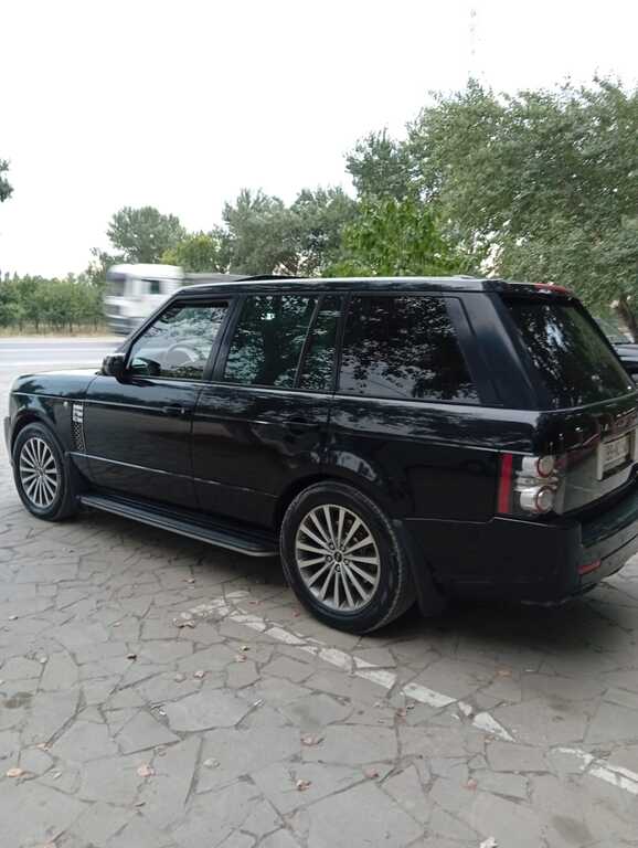 Land Rover Range Rover, 4.2 L, 2007 il, 184 000 km — Avtomobillər, Quba (2)