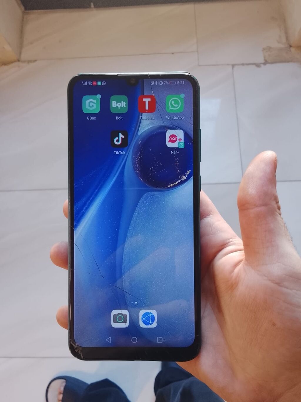 Huawei Y6p, 64 GB, Barmaq izi — Huawei, Masazır (3)