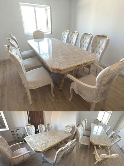 Masa desti 8 stulla 450 manat. *Çatdirilma yaxin erazilere pulsuz* — Nərmin — Bedroom furniture sets