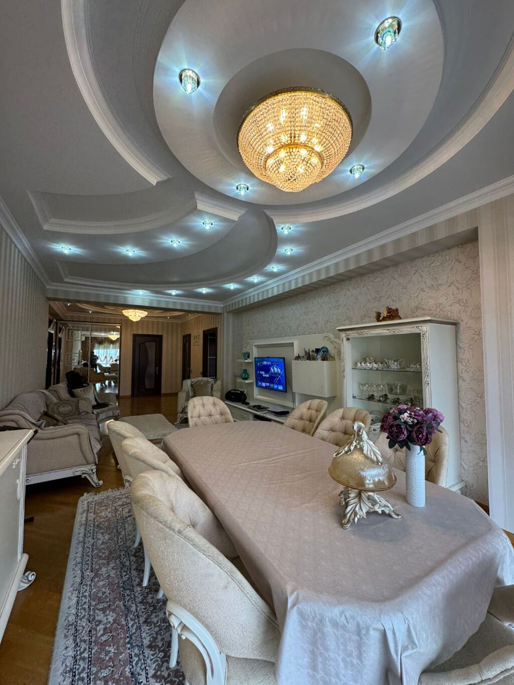3 otaqlı, Yeni tikili, 138 kv. m — Daşınmaz əmlak, Bakı (3)