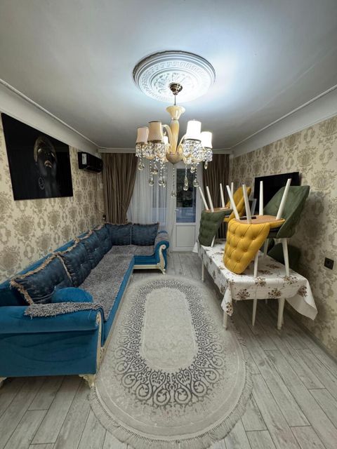 2-otaqlı mənzil, Birləşmiş məhəllə, 48 m² — Sumqayıt