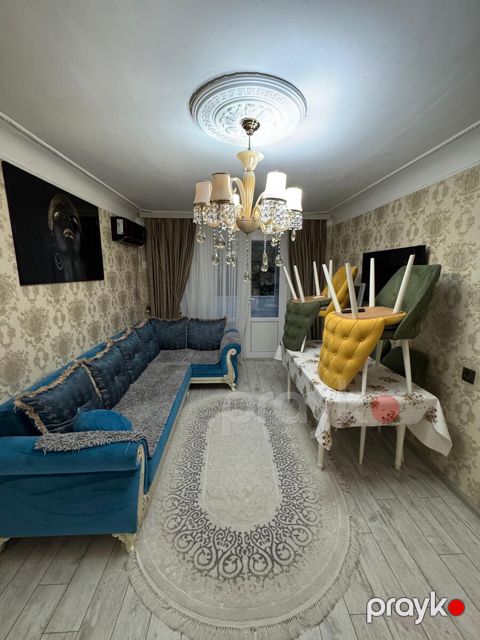 2-otaqlı mənzil, Birləşmiş məhəllə, 48 m²