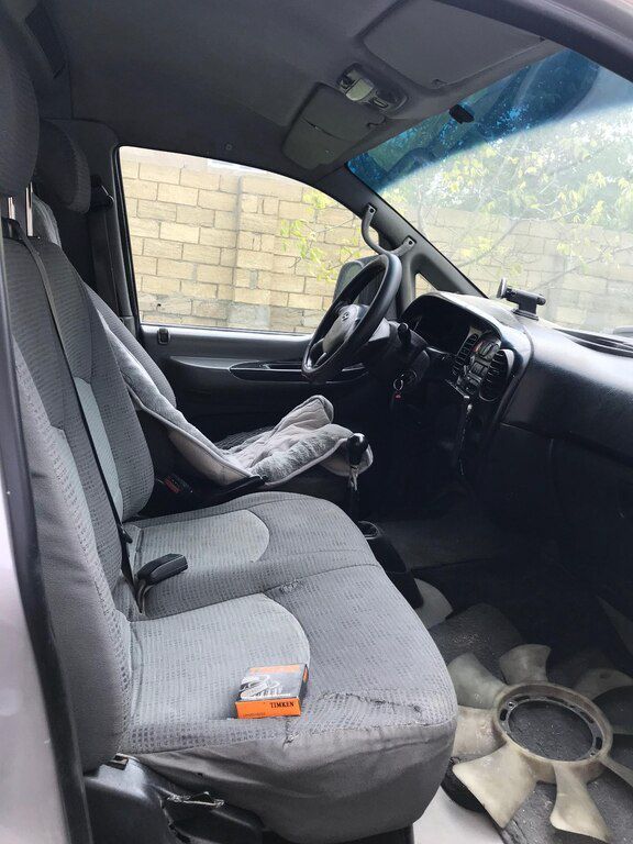 Hyundai H-1, 2.5 L, 2006 il, 99 999 km — Avtomobillər, Bakı (4)