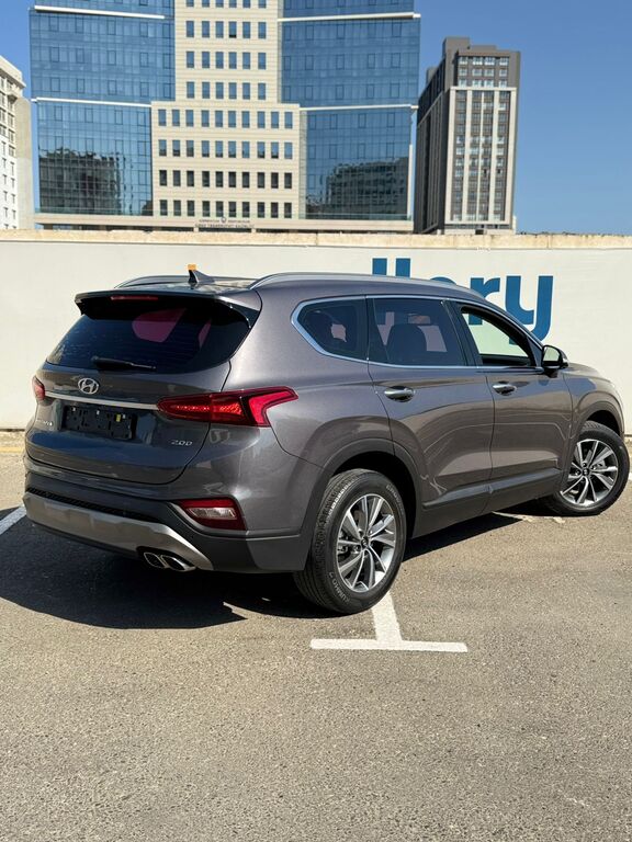Hyundai Santa Fe, 2.0 L, 2018 il, 157 000 km — Avtomobillər, Bakı (3)