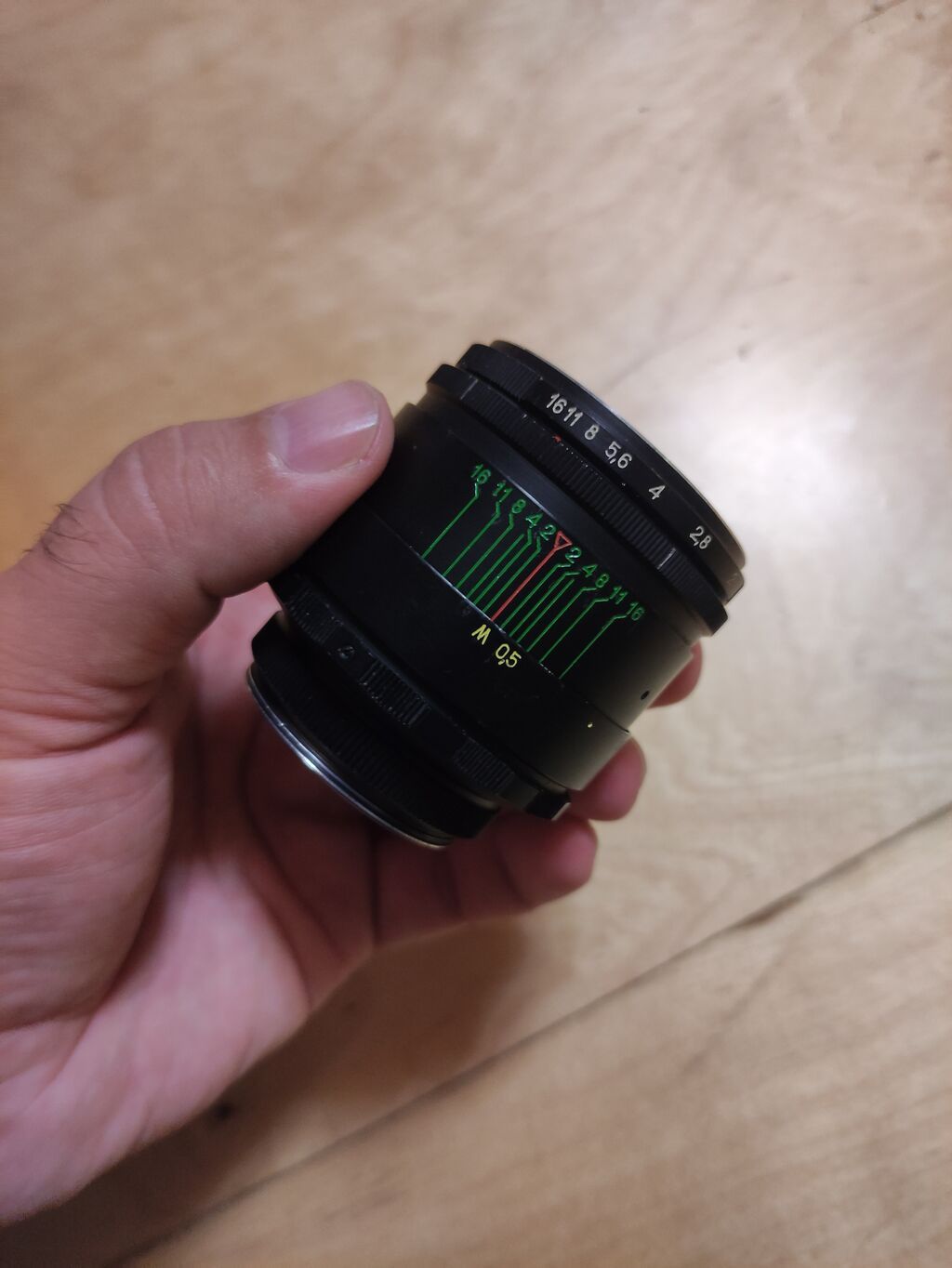 Blackmagic Cinema Camera 2.5k (EF mount) Helios 44m2 linza — Elektronika, Bakı (3)