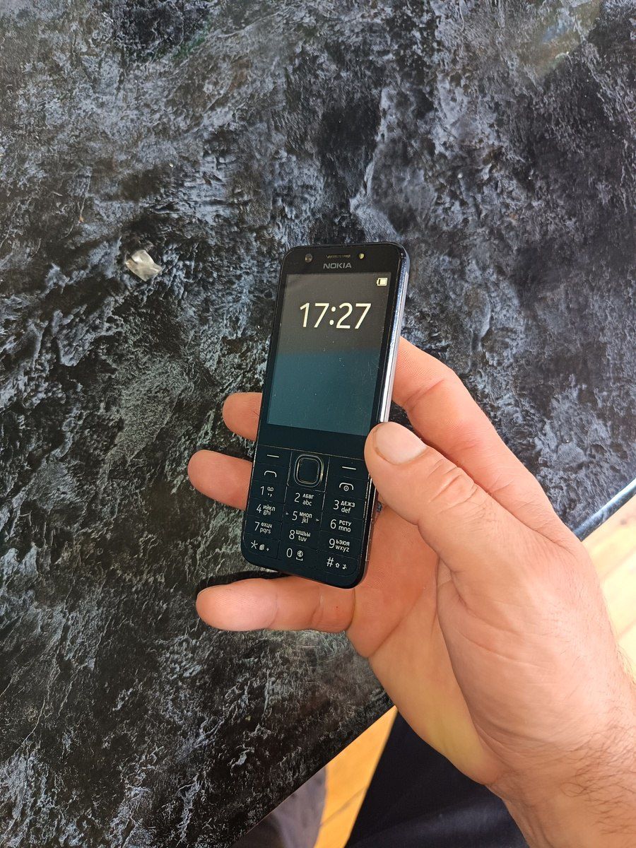Nokia 230 (2024) Black — Smartfonlar, Qəbələ (2)