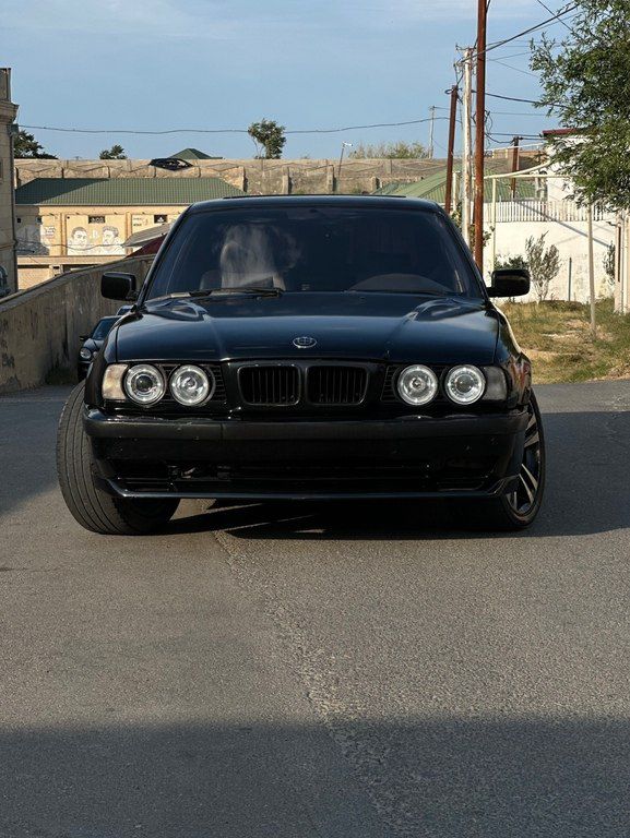 BMW 520, 2.0 L, 1995 il, 415 210 km — Avtomobillər, Bakı