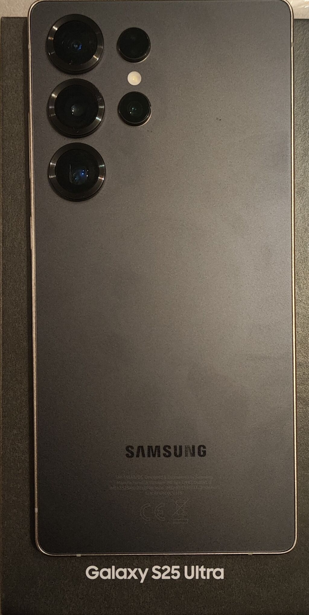 Samsung Galaxy S25 Ultra, rəng - Boz — Samsung, Neftçala (3)