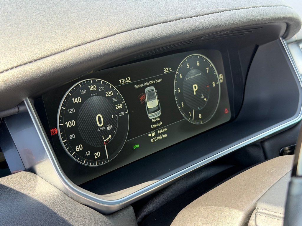 Land Rover Range Rover, 3.0 L, 2017 il, 73 100 km — Avtomobillər, Bakı (12)