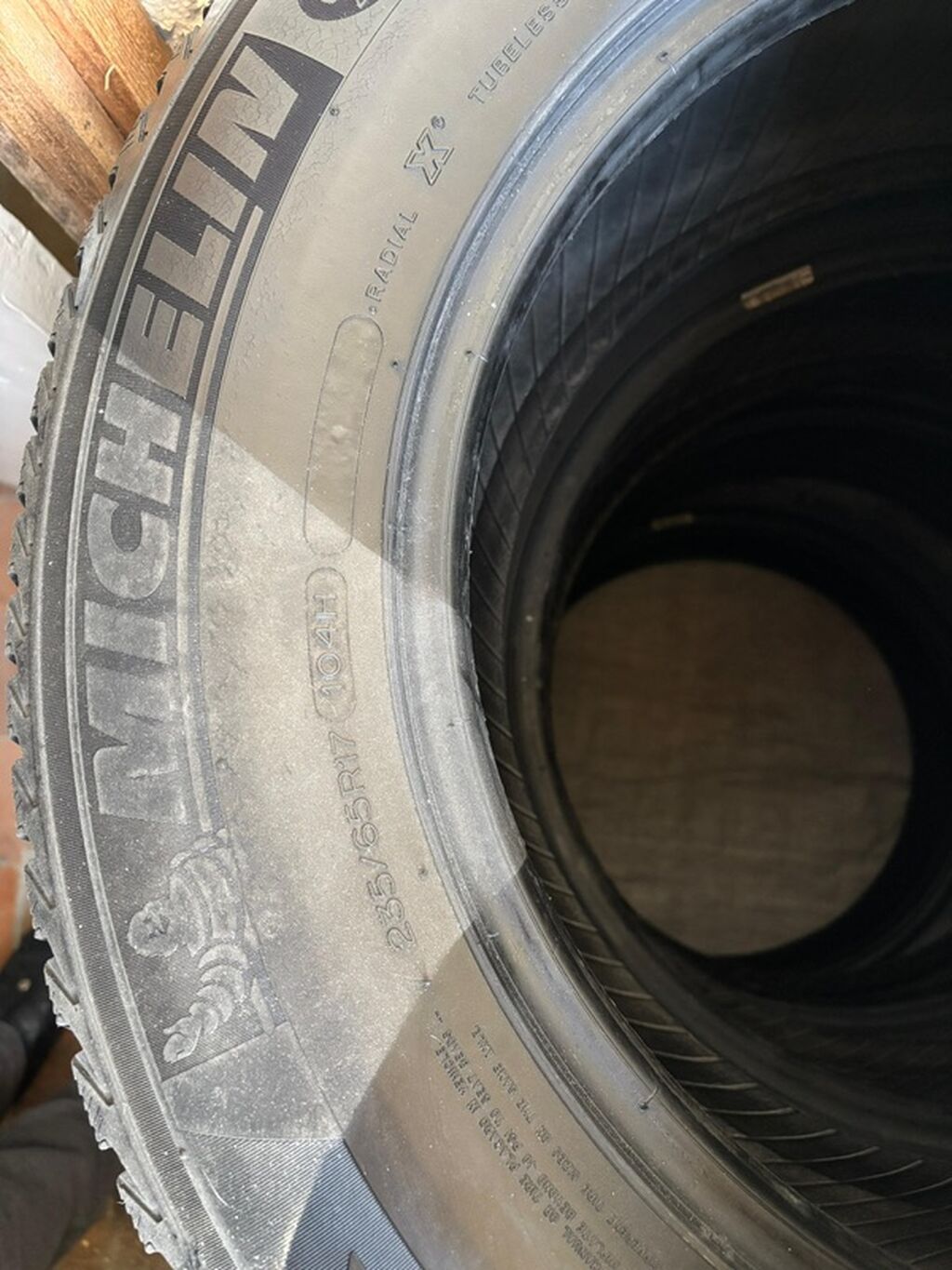 İşlənmiş Şin Michelin 235 / 65 / R 17 — Təkərlər, Bakı (2)