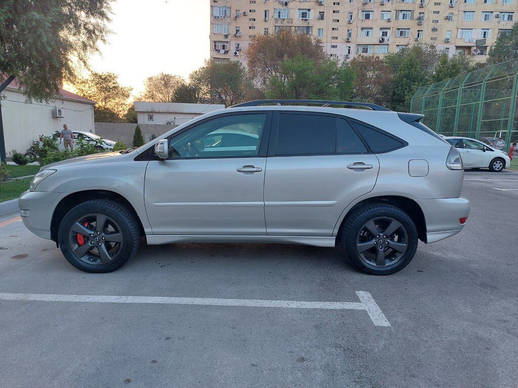 Lexus RX 330, 3.3 L, 2003 il, 295 369 km — Avtomobillər, Bakı (3)