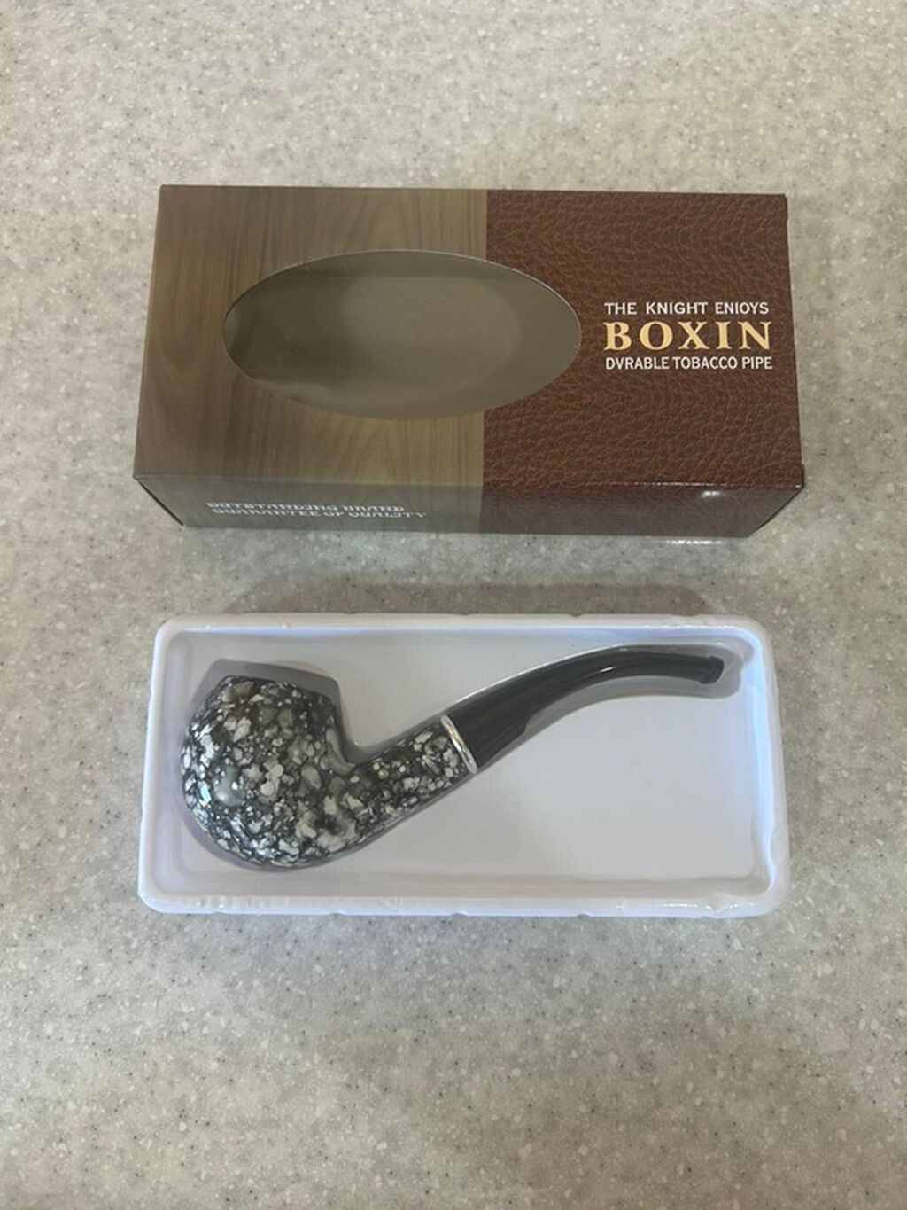 Boxın brendi tütün boruları dəsti - Klassik dizaynlı tütün boruları — Gözəllik və sağlamlıq, Bakı (3)