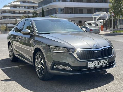 Skoda Octavia, 1.6 L, 2023 il, 54 500 km — Bakı