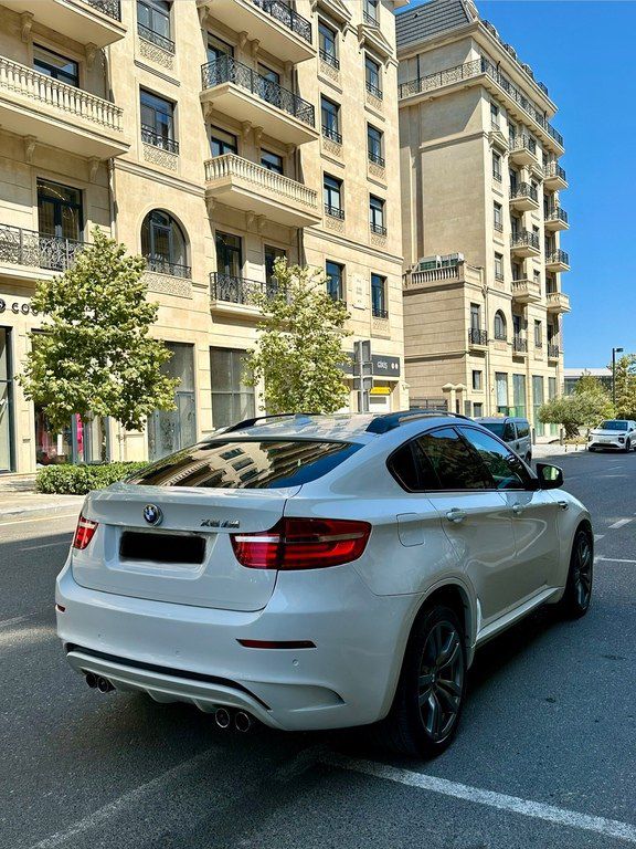 BMW X6 M, 4.4 L, 2010 il, 165 000 km — Avtomobillər, Bakı (5)