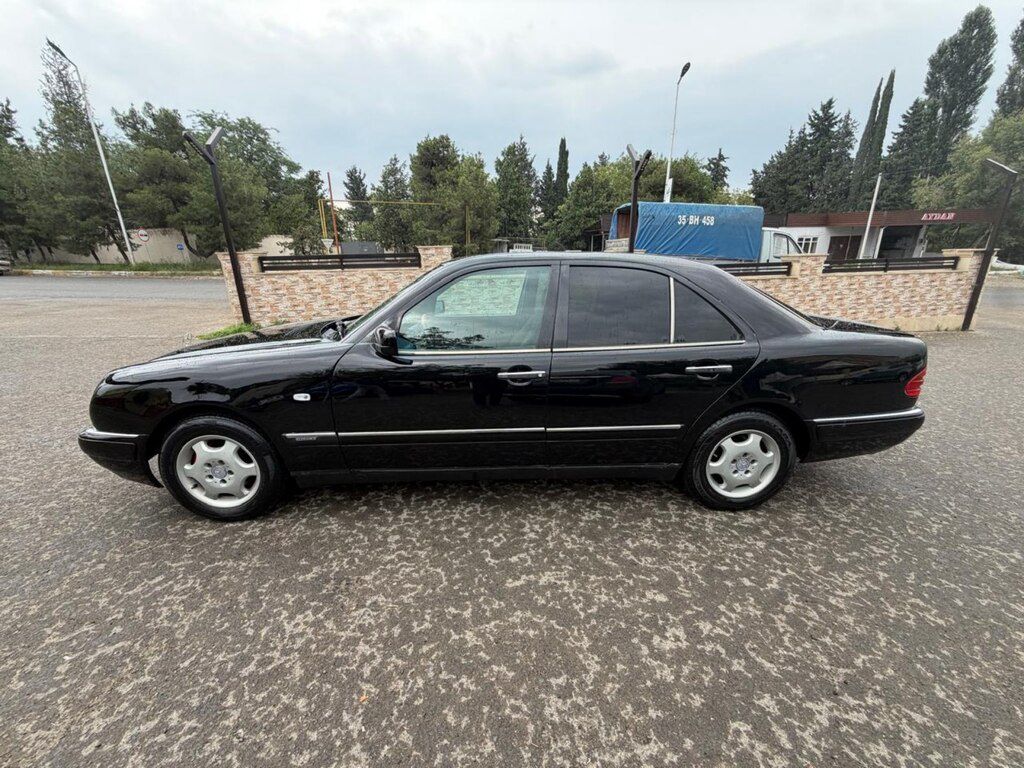 Mercedes E 240, 2.4 L, 1999 il, 286 324 km — Avtomobillər, Ağstafa (5)