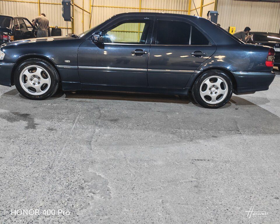 Mercedes C 200, 2.0 L, 1999 il, 338 528 km — Avtomobillər, Bakı (9)
