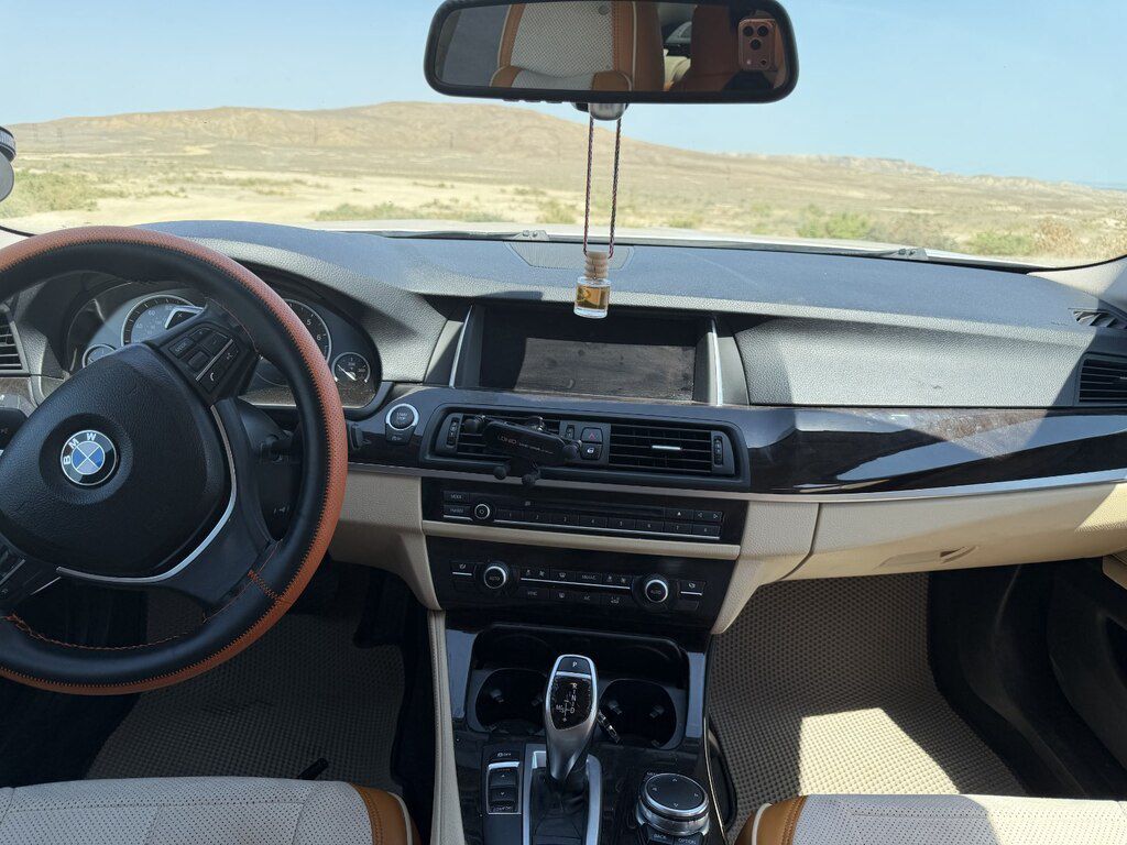 BMW 528, 2.0 L, 2016 il, 161 500 km — Avtomobillər, Bakı (9)