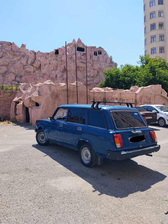 Lada (VAZ) 2104, 1.6 L, 2001 il, 333 000 km — Avtomobillər, Qəbələ (6)