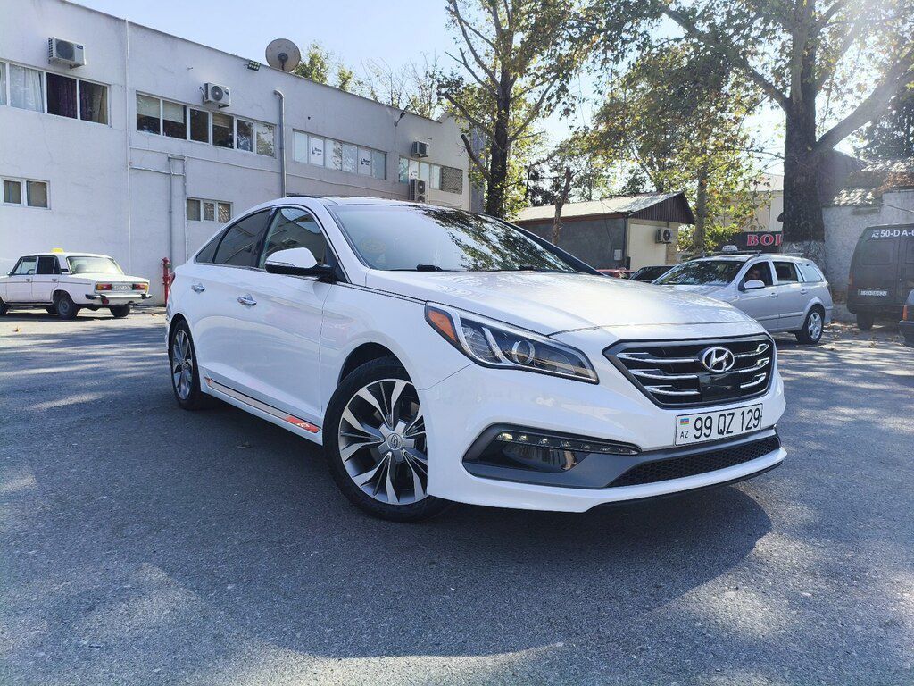 Hyundai Sonata, 2.0 L, 2016 il, 152 566 km — Avtomobillər, Göyçay (3)