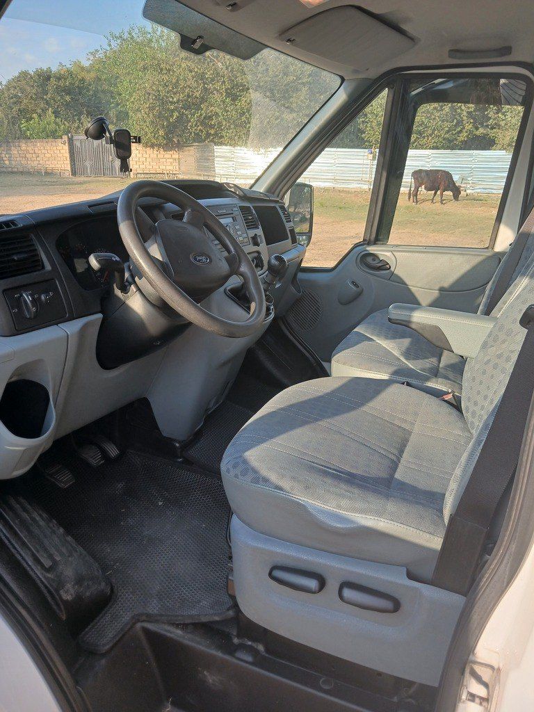 Ford Transit, 2.4 L, 2008 il, 262 000 km — Yük maşınları, Qəbələ (3)