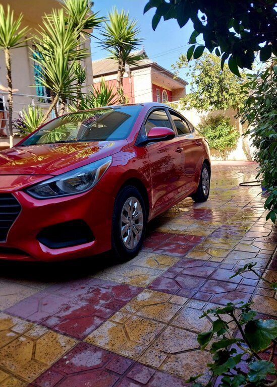 Hyundai Accent, 1.6 L, 2018 il, 105 000 km — Avtomobillər, Bakı (4)