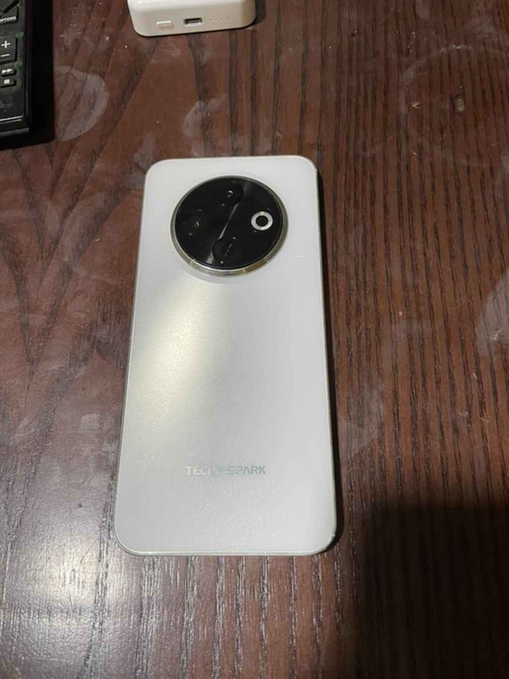 Tecno Spark, rəng - Ağ, Sensor — Tecno, Gəncə (2)