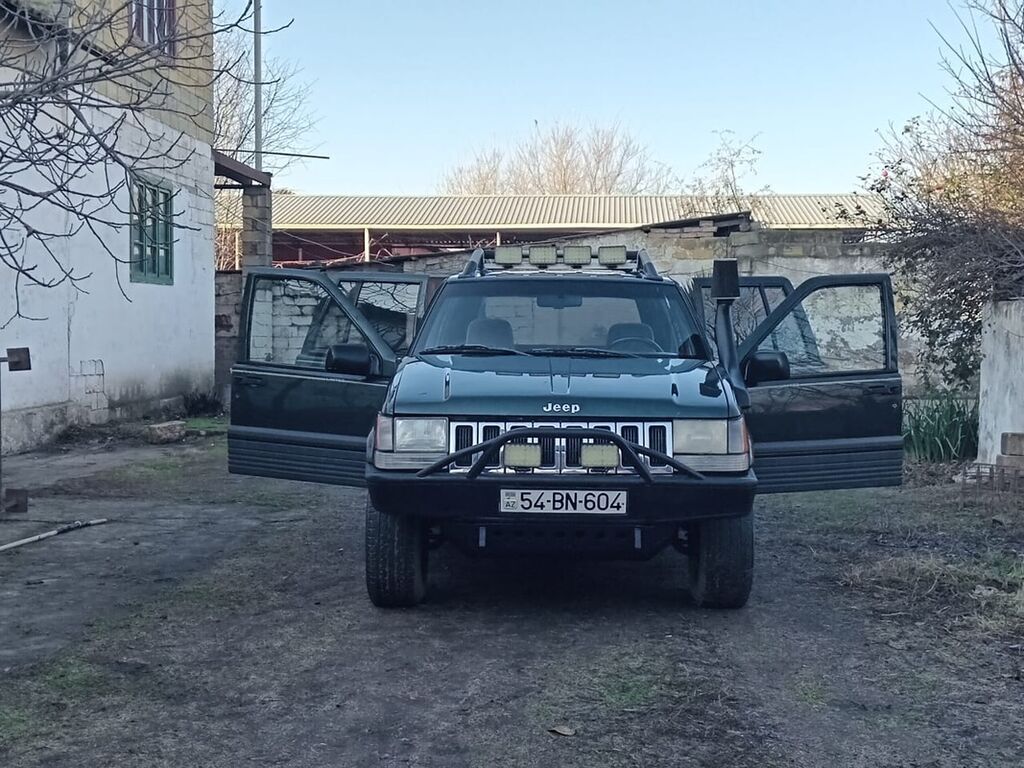 Jeep Grand Cherokee: 4 l 1993 il Ofrouder/SUV — Avtomobillər, Digah (3)