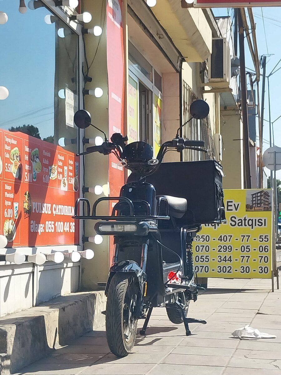 Elektrik moped, 2026 il — Avto, Bakı (3)