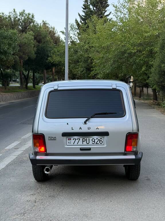 Lada (VAZ) Niva, 1.7 L, 2026 il, 7 500 km — Avtomobillər, Bakı (4)