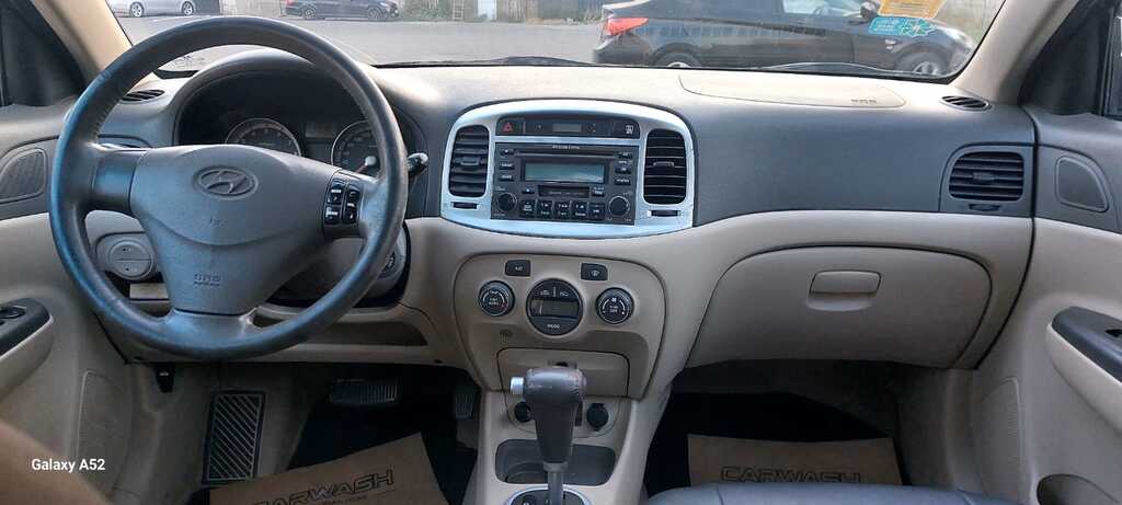 Hyundai Accent, 1.6 L, 2008 il, 393 000 km — Avtomobillər, Bakı (5)